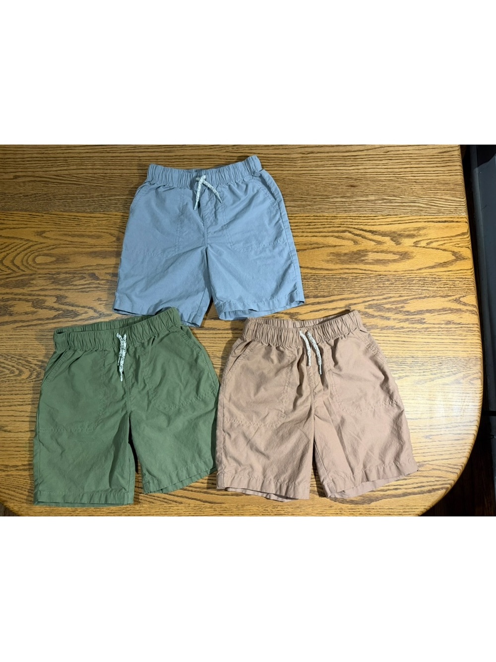 Okie Dokie Boys Elastic Waist Shorts Bundle of 3 NWOT